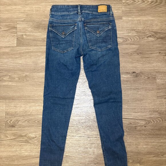 American Eagle Super Low Rise Jegging 2 Long - Picture 6 of 6